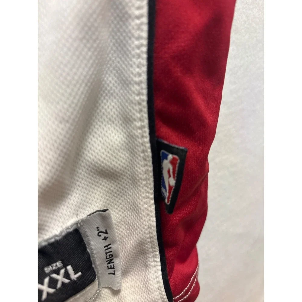 Adidas‎ Miami Heat Dwyane Wade NBA Jersey Mens XXL White Good #3 Swingman